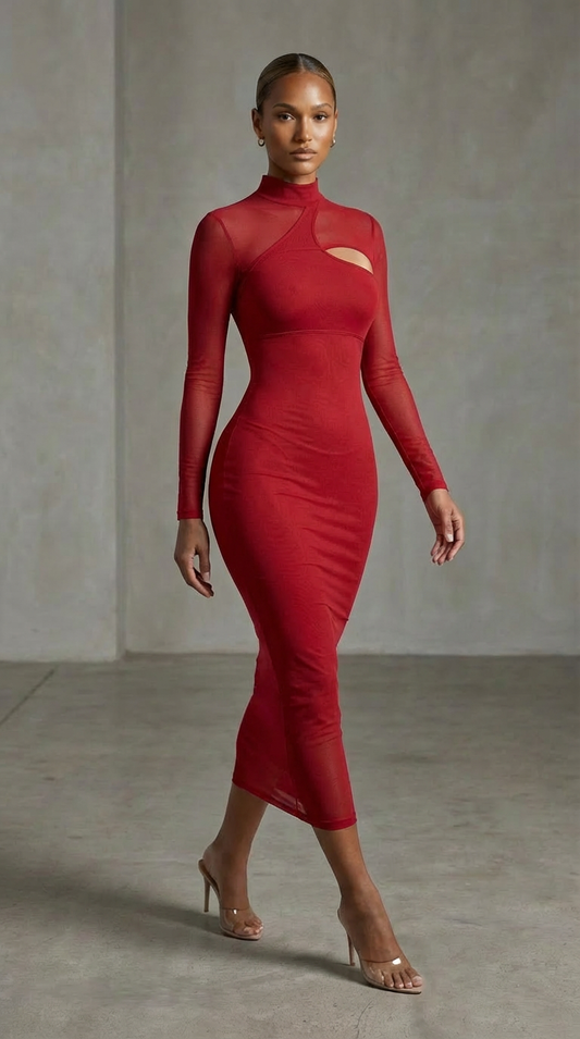 Superior Agate SecondSkin Midi Dress Set
