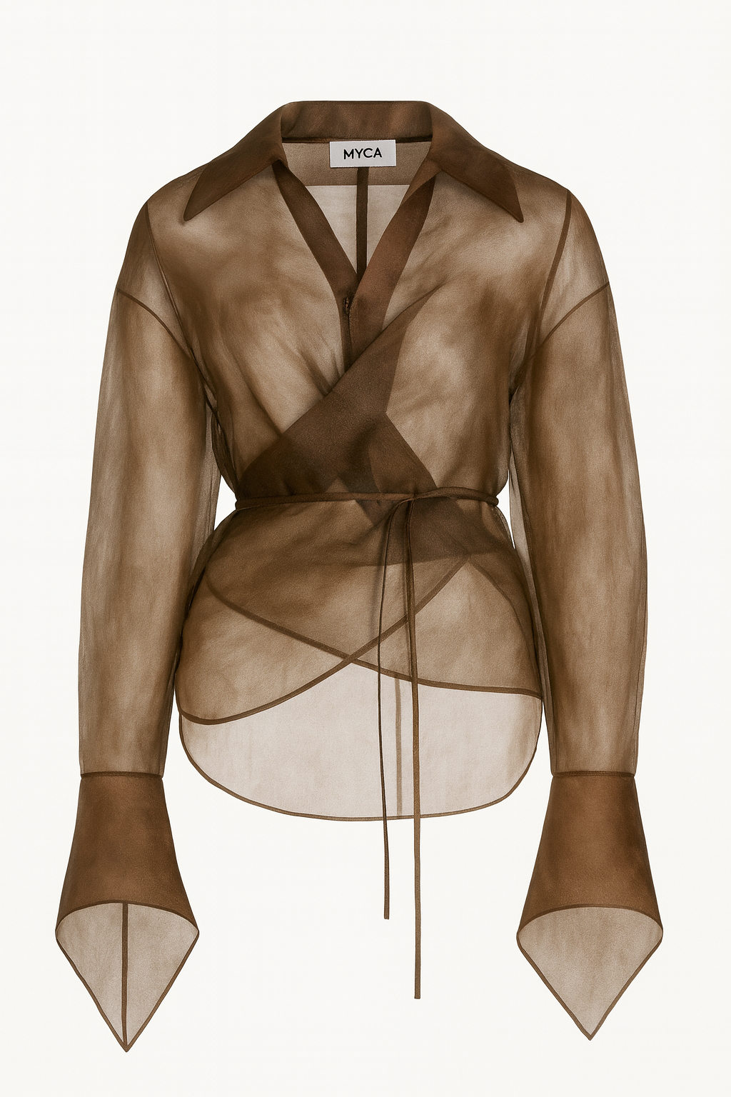 Silk tie wrap coord