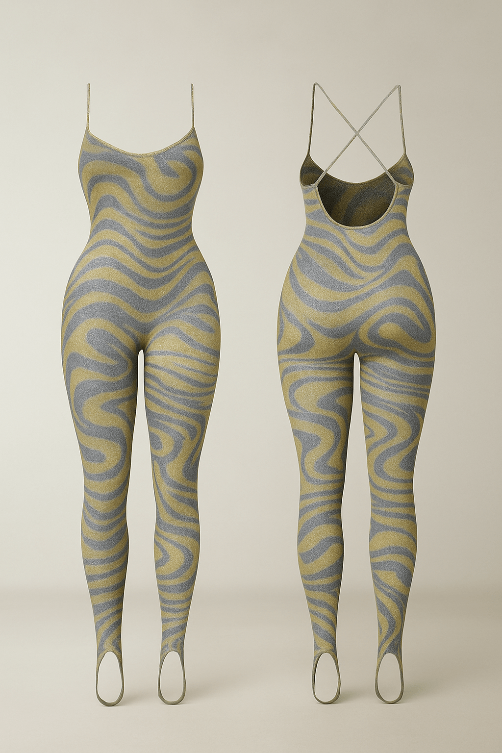 PEARL JUMPSUIT – Luxuriöser, schimmernder Perlen-Jumpsuit