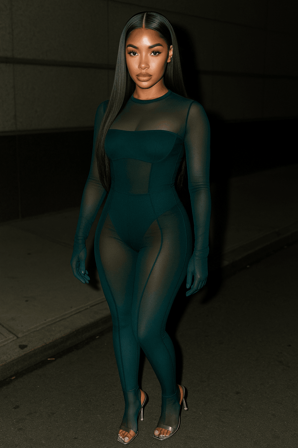 Malachite 3-Piece Set – Sheer Depth in Lush Green Layers - MYCA