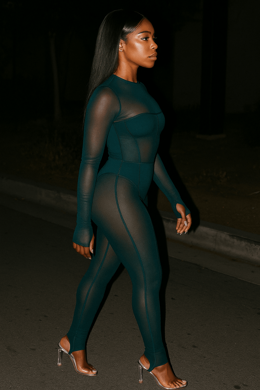 Malachite 3-Piece Set – Sheer Depth in Lush Green Layers - MYCA