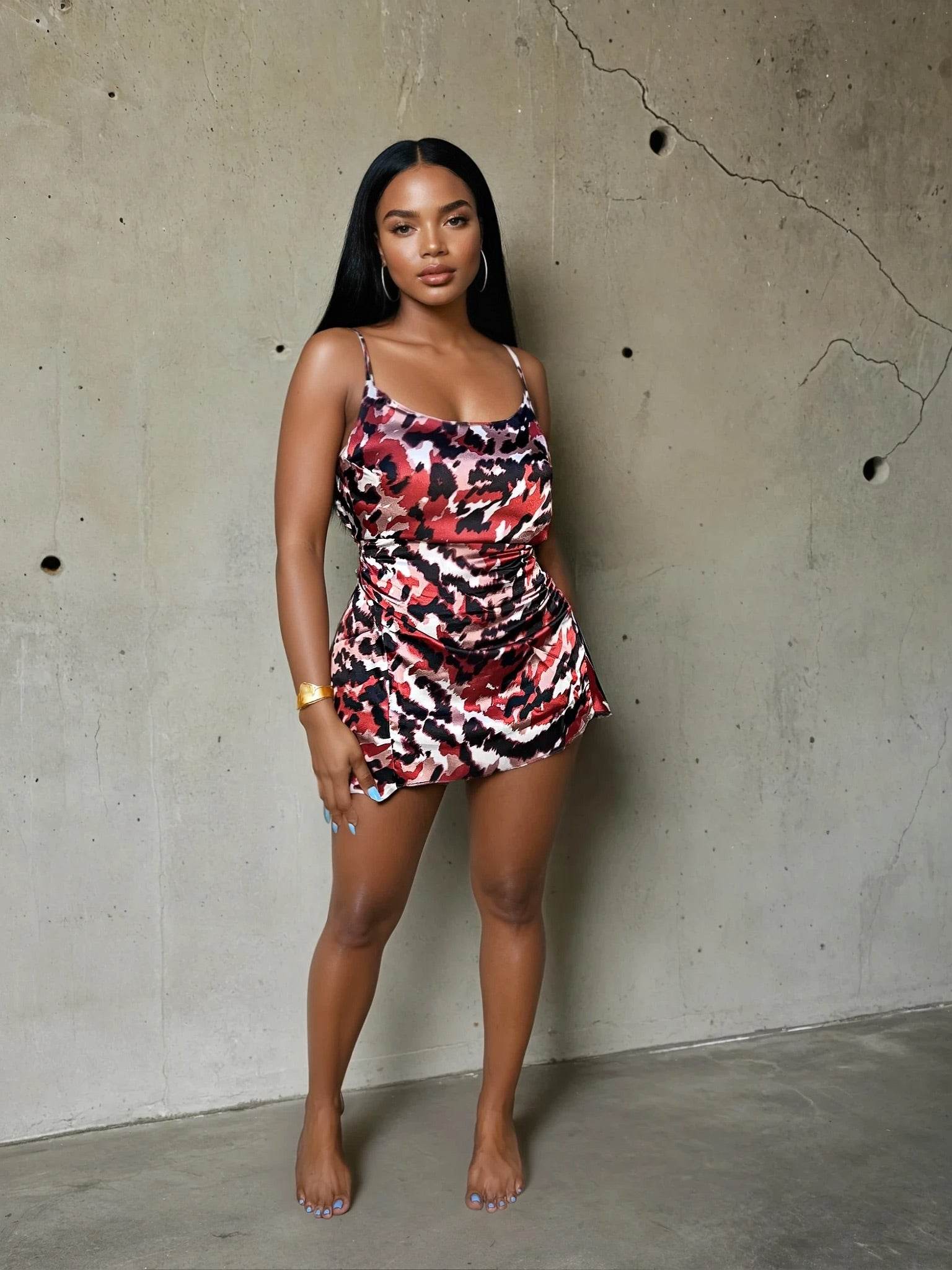 SUPERIOR AGATE SHIFT DRESS - MYCA