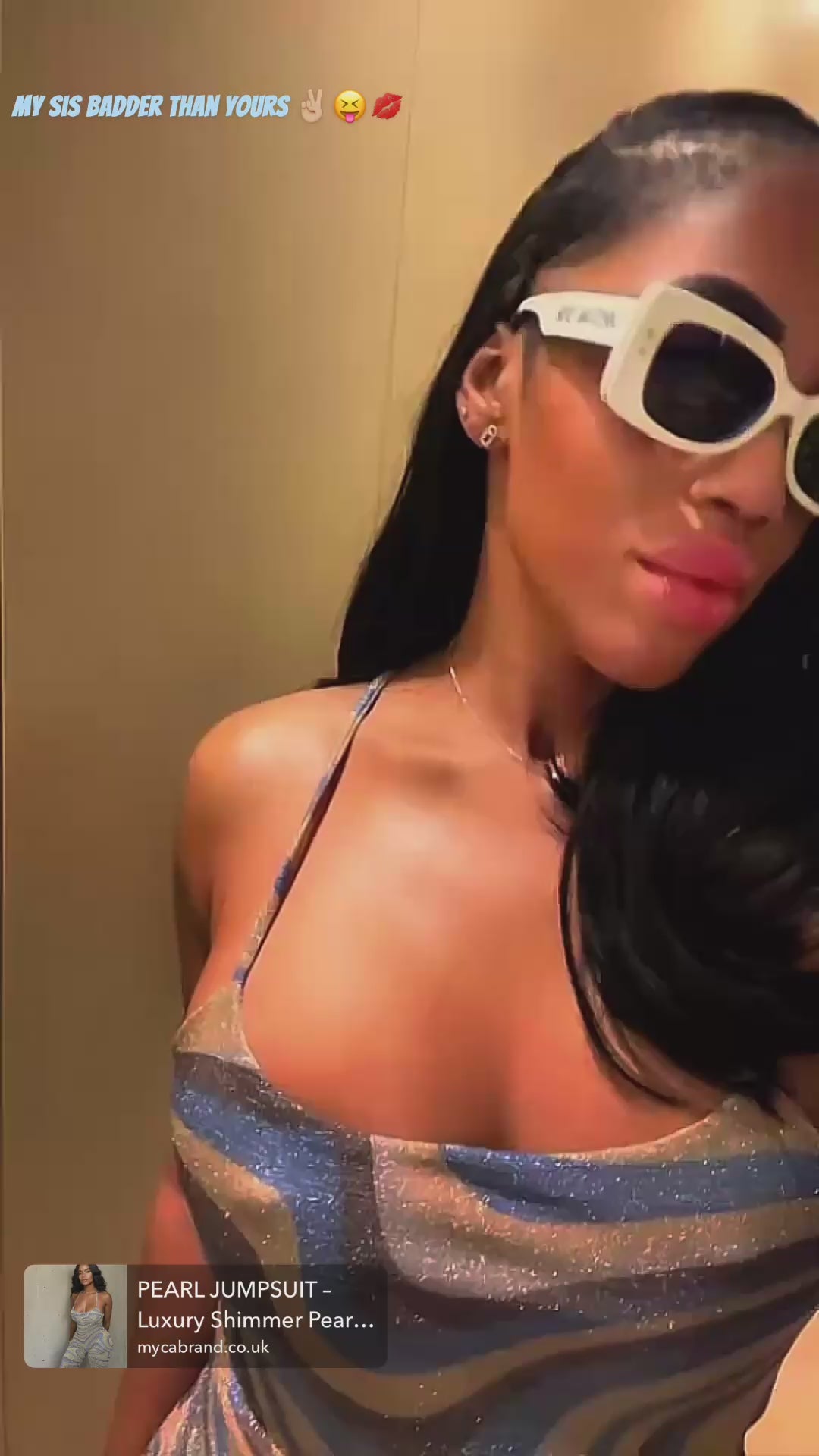 Pearl Jumpsuit seen on real people