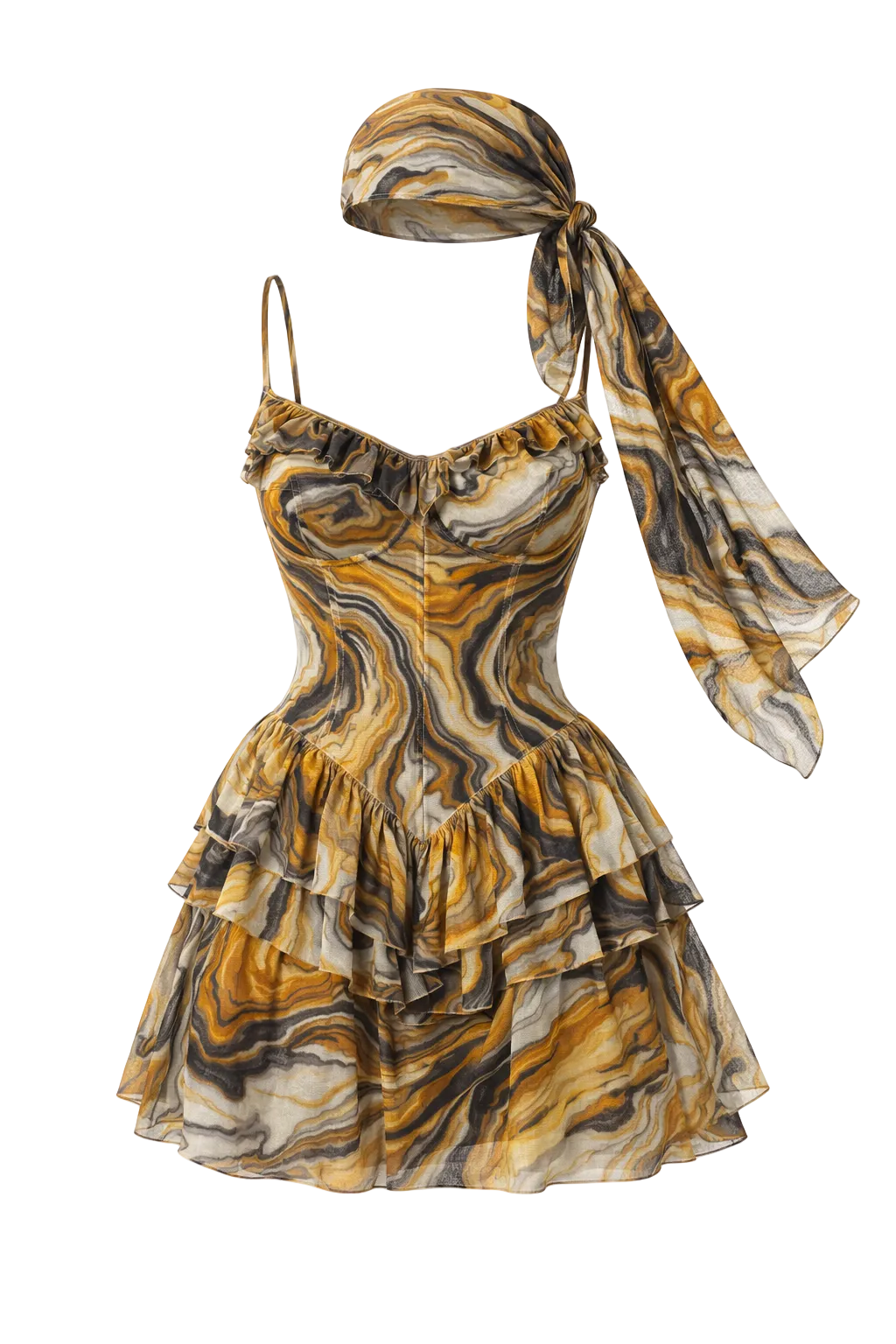 The Scalf Theory Mini dress