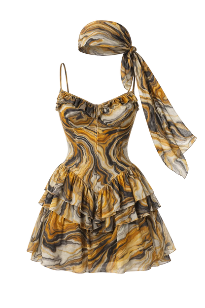 The Scalf Theory Mini dress
