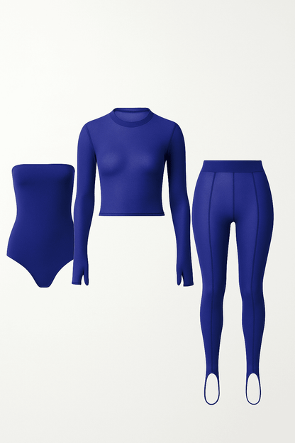 SecondSkin Sapphire 3set Coord - MYCA 