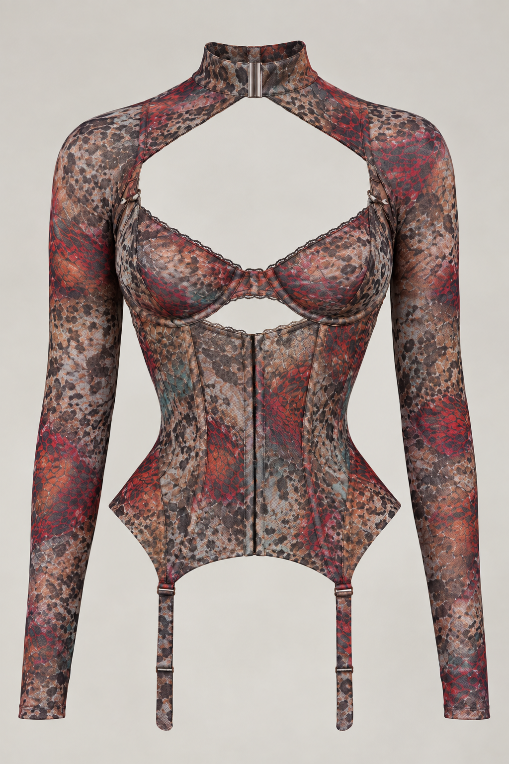 WildSkin 3-Piece Corset Set | MYCA