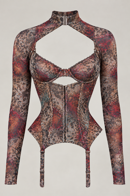 WildSkin 3-Piece Corset Set | MYCA