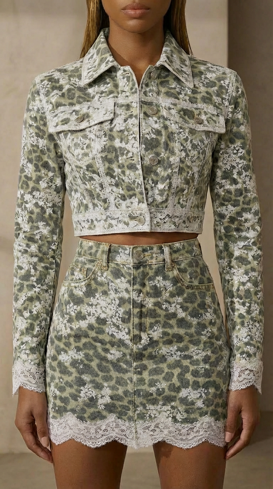 Femme Lace Denim Edit