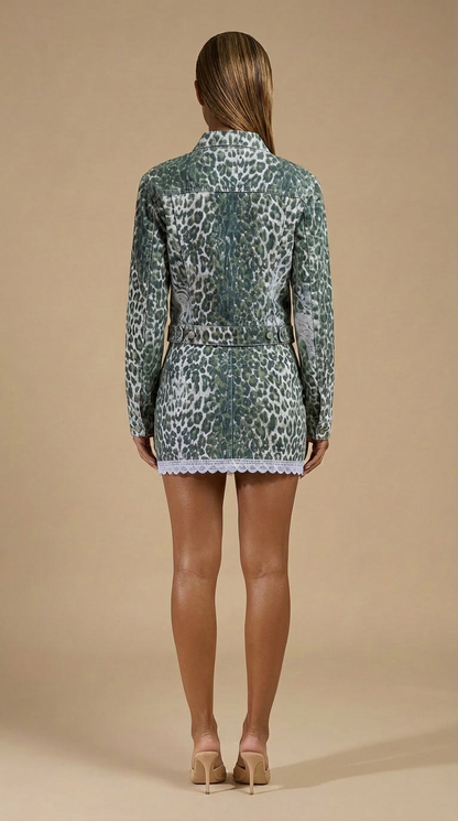 Femme Lace Denim Edit