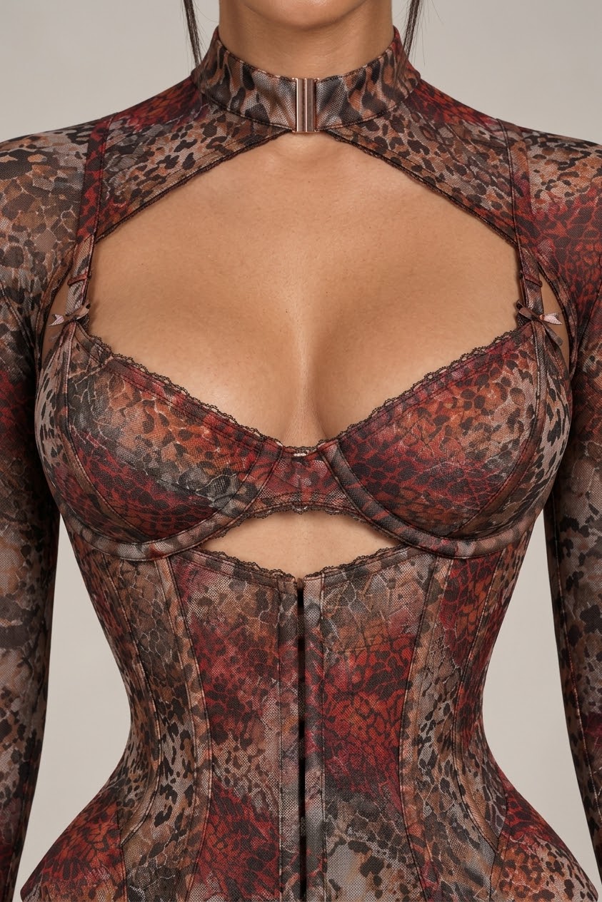 WildSkin 3-Piece Corset Set | MYCA