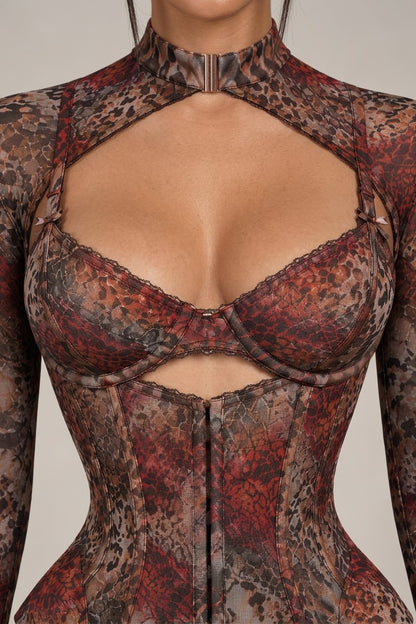 WildSkin 3-Piece Corset Set | MYCA