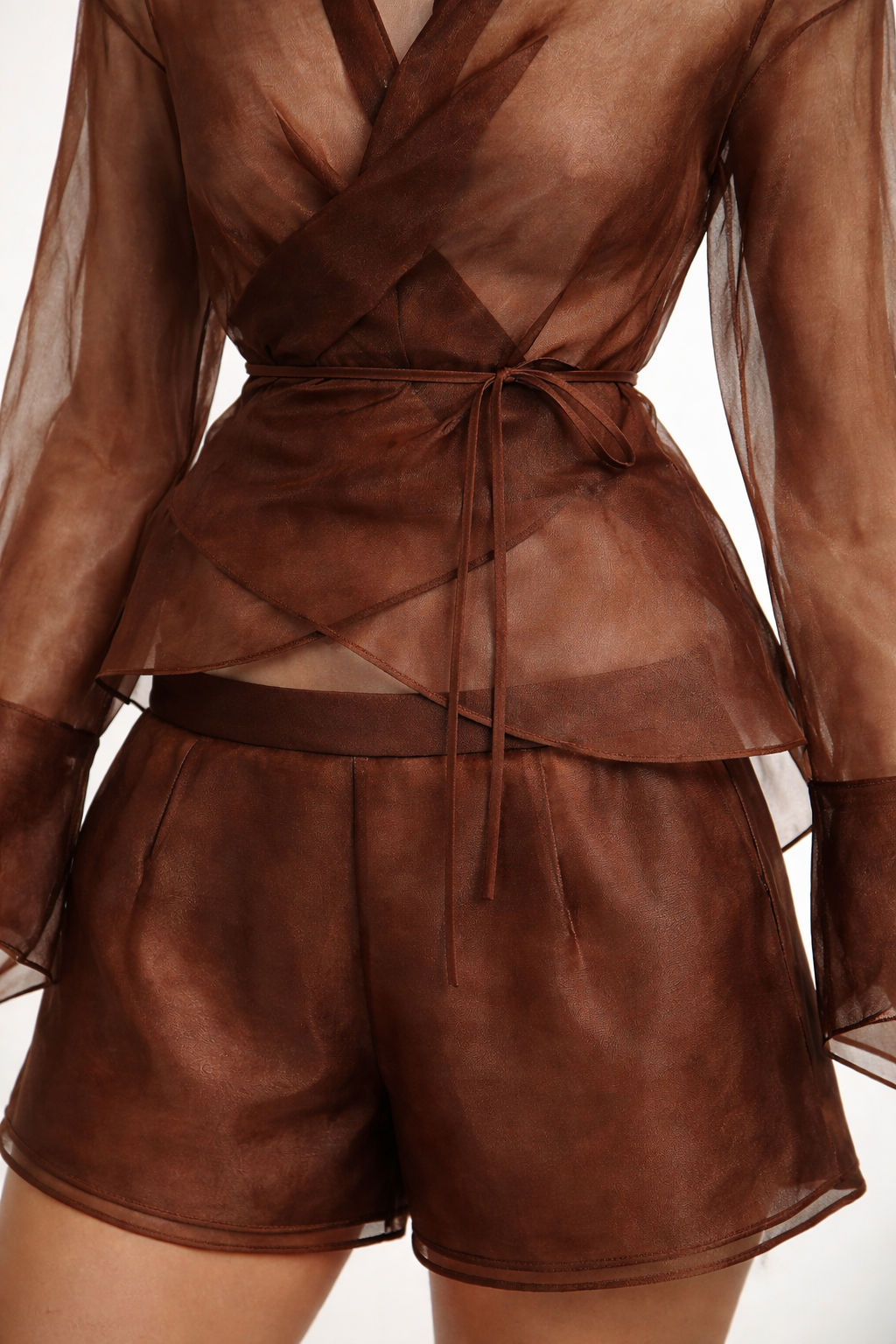 The Silk Tie-Wrap Set