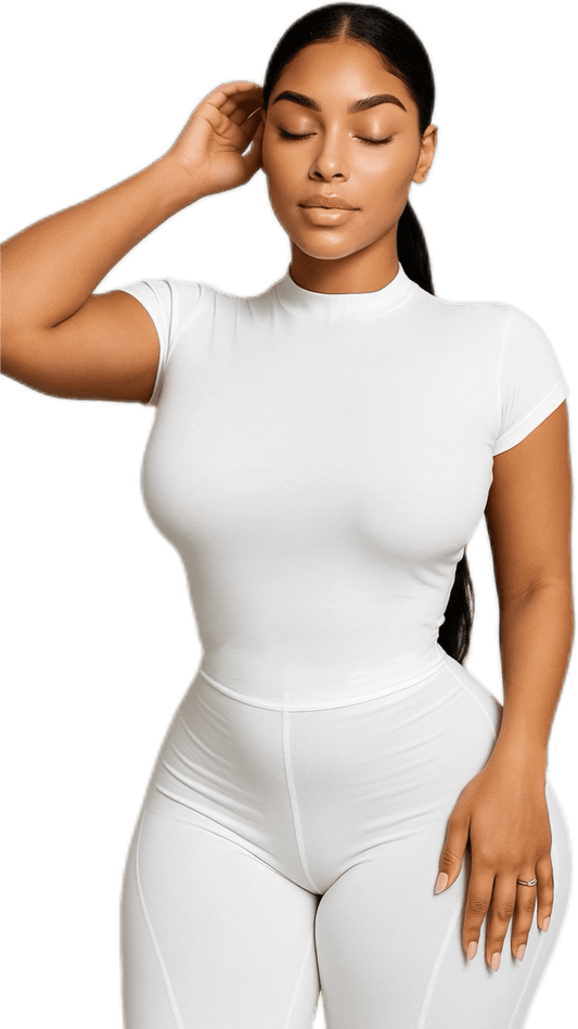 BODY — The Sculpted Jumpsuit with Flared Finish - MYCA 