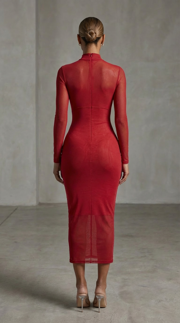 Superior Agate SecondSkin Midi Dress Set