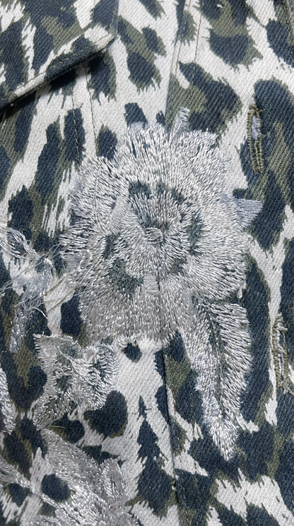 Femme Lace Denim Edit