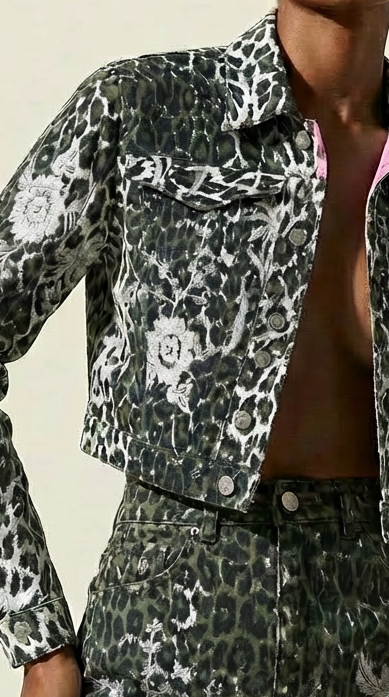 Femme Lace Denim Edit