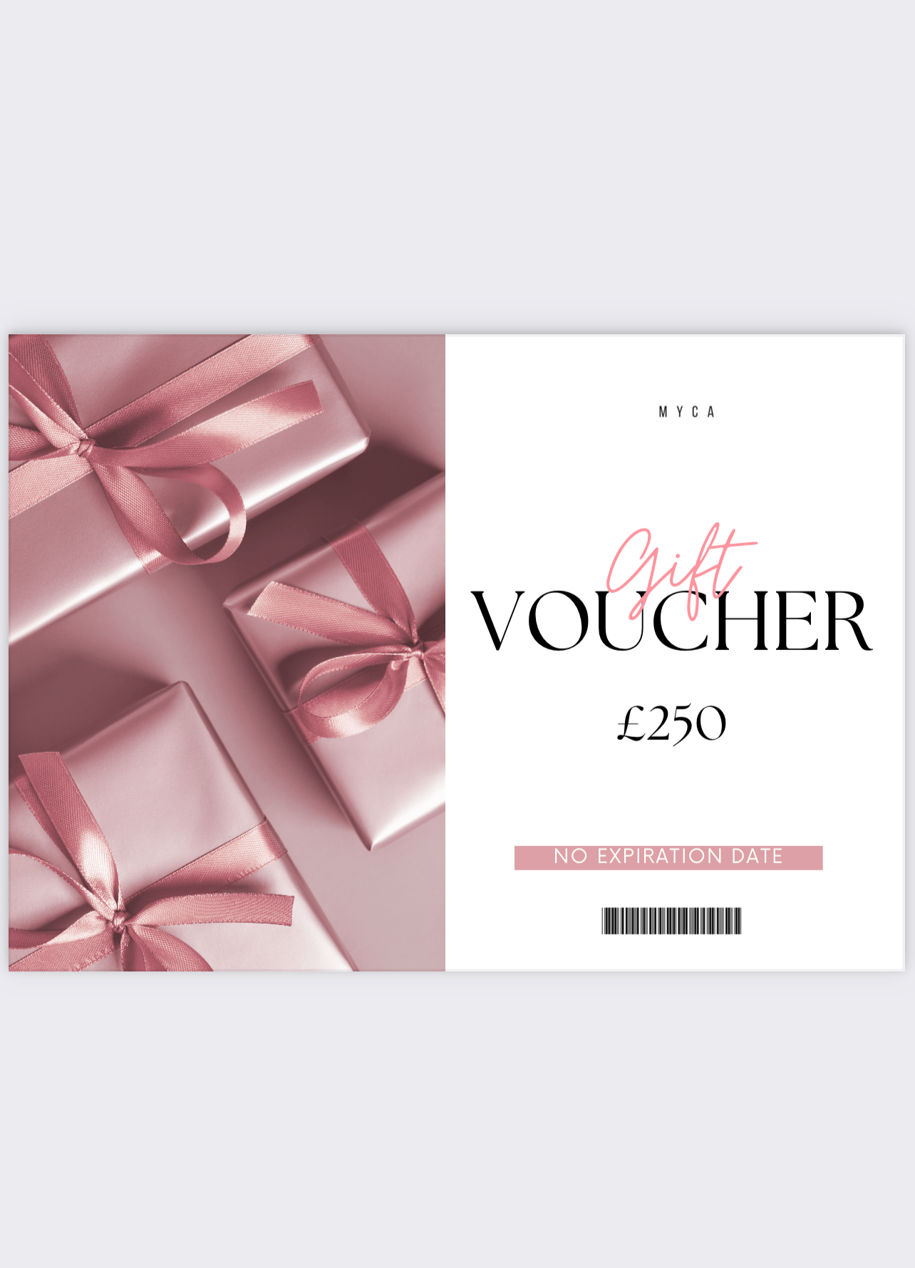 MYCA DIGITAL GIFT CARD