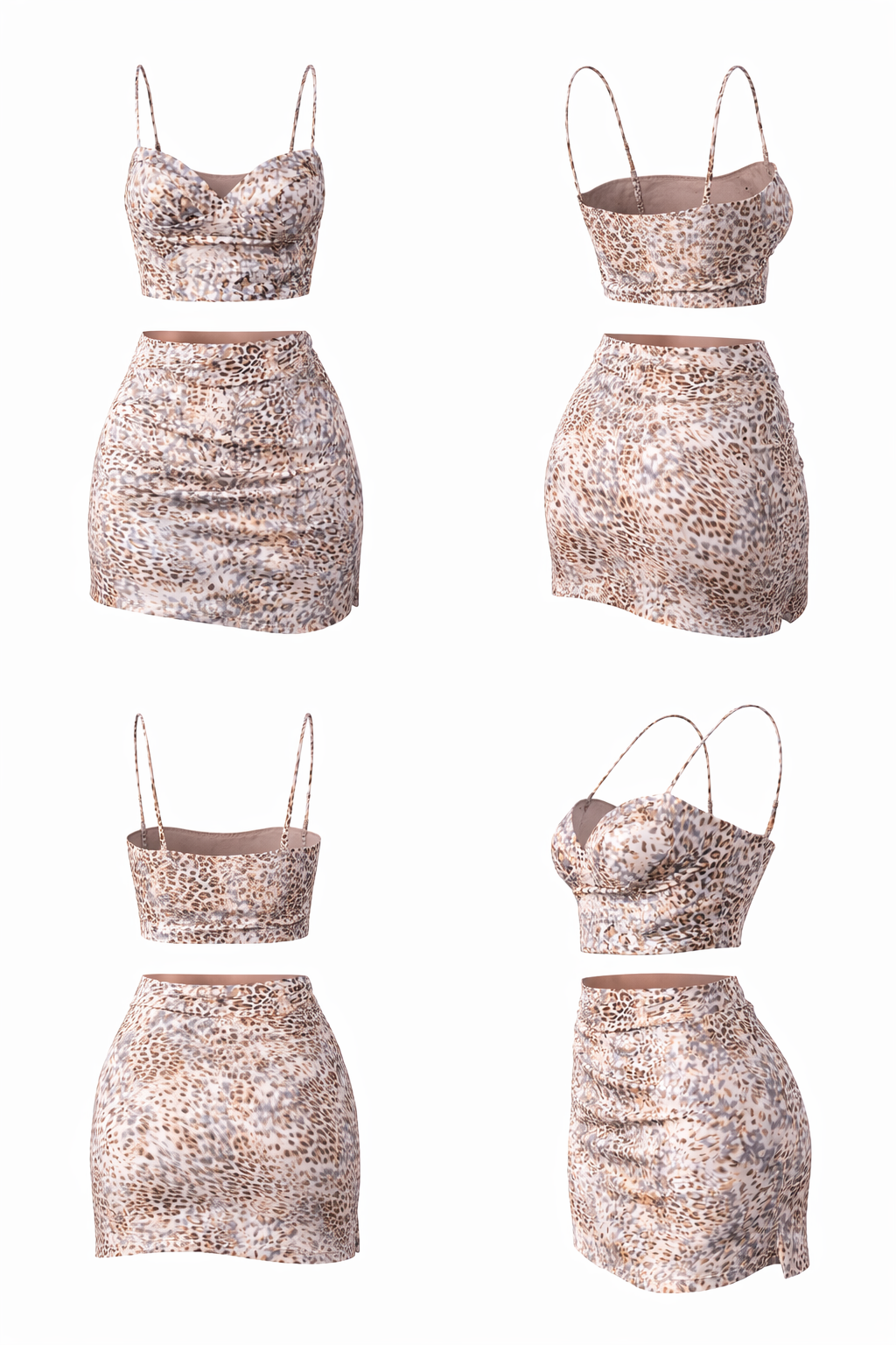 Silk Corset Mini Co-ord