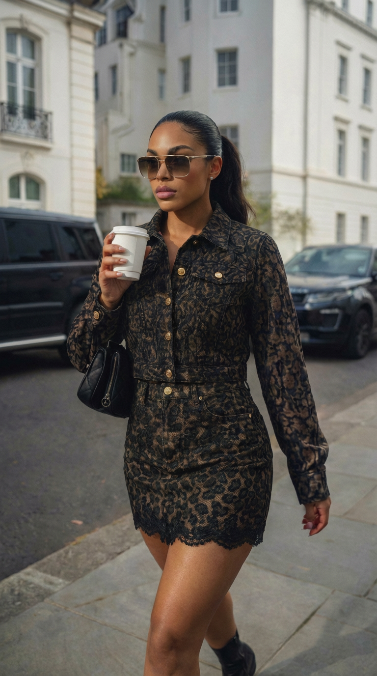 Femme Lace Denim Edit