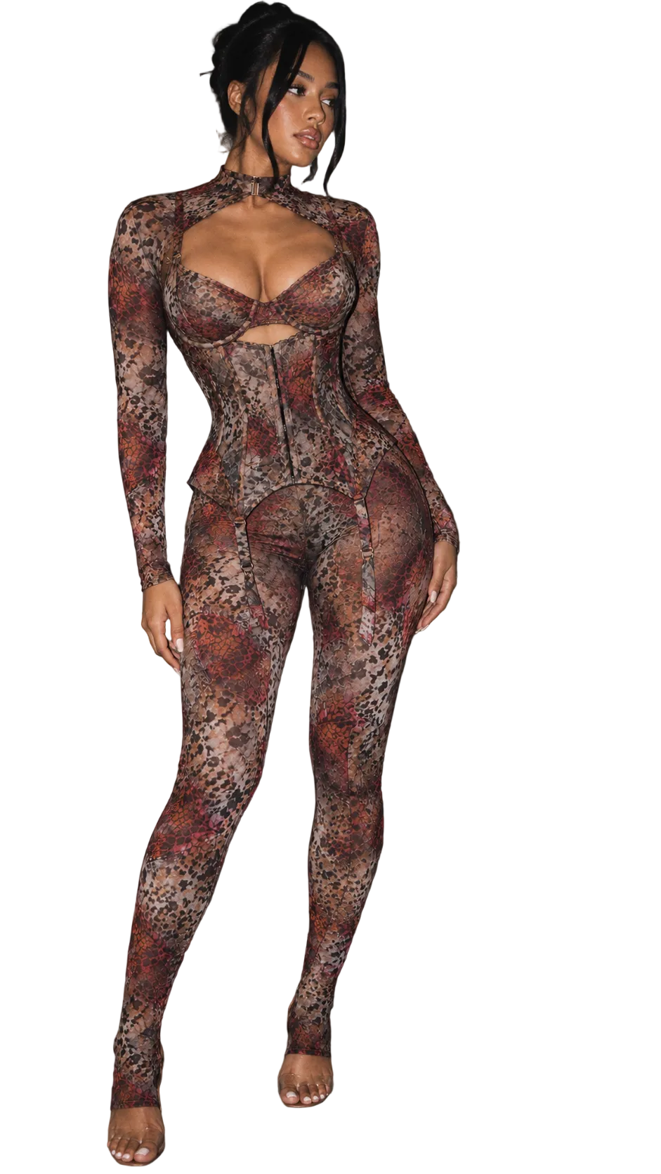 WildSkin 3-Piece Corset Set | MYCA