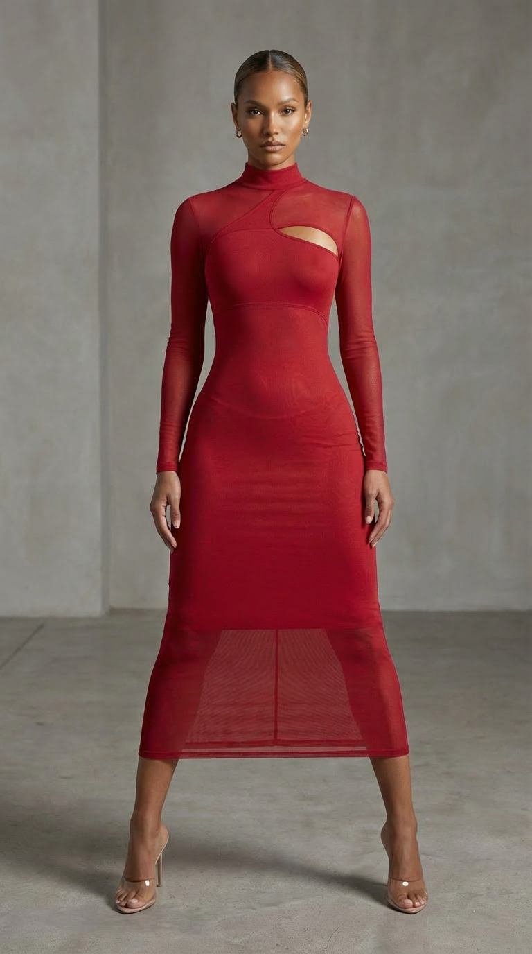 Superior Agate SecondSkin Midi Dress Set