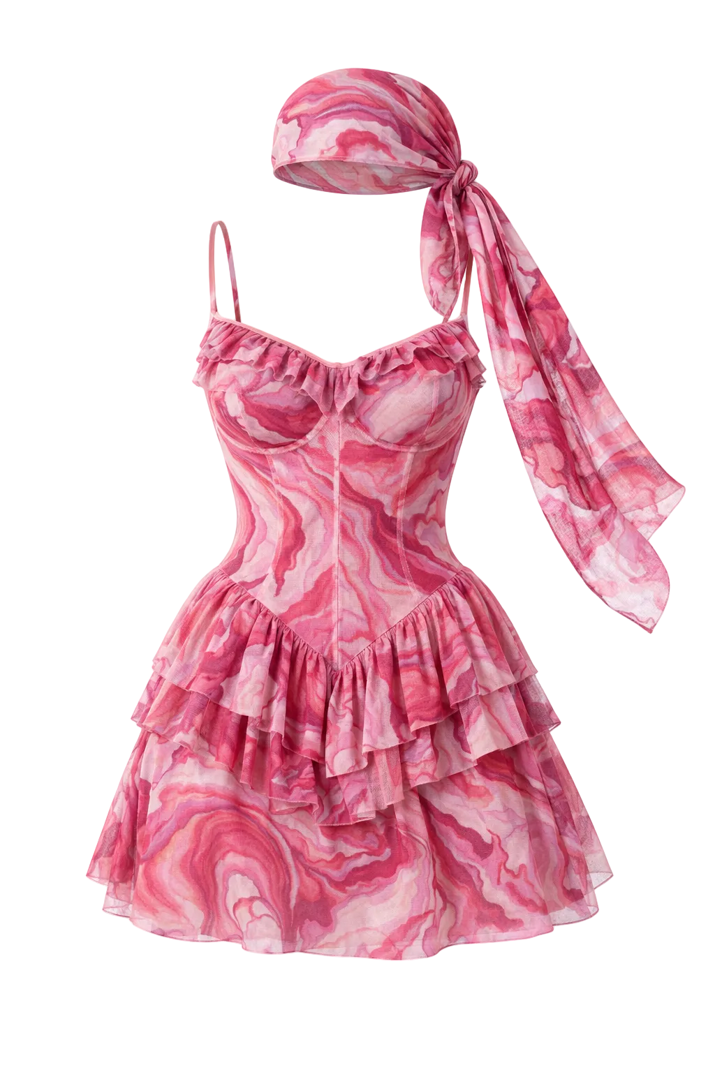 The Scalf Theory Mini dress