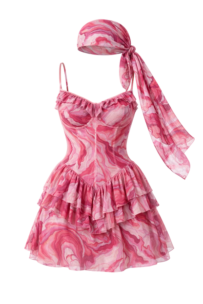 The Scalf Theory Mini dress