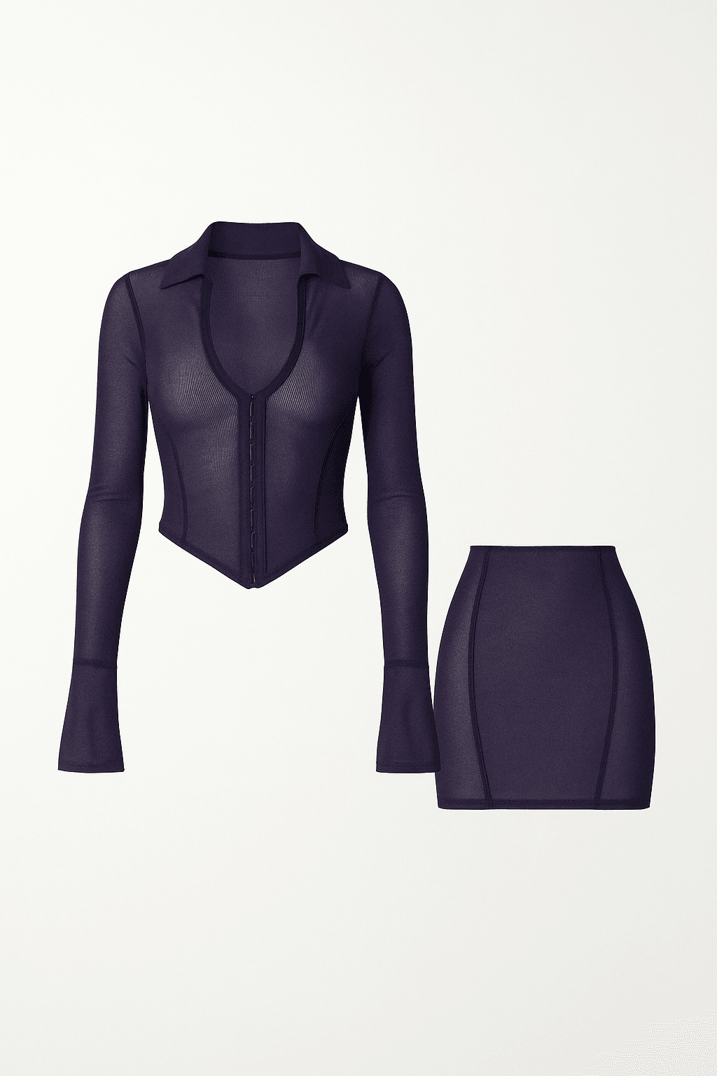 Secondskin Shape Mini Set- Carnelian & Amethyst - MYCA 