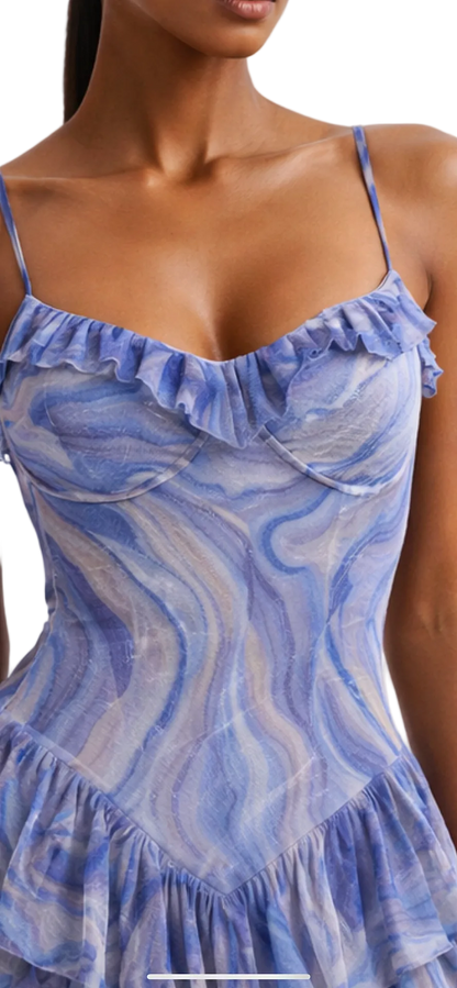 The Scalf Theory Mini dress