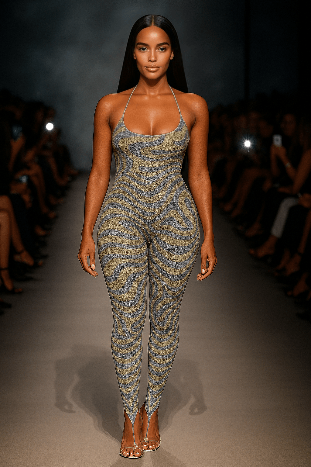 PEARL JUMPSUIT – Luxury Shimmer Pearl Jumpsuit