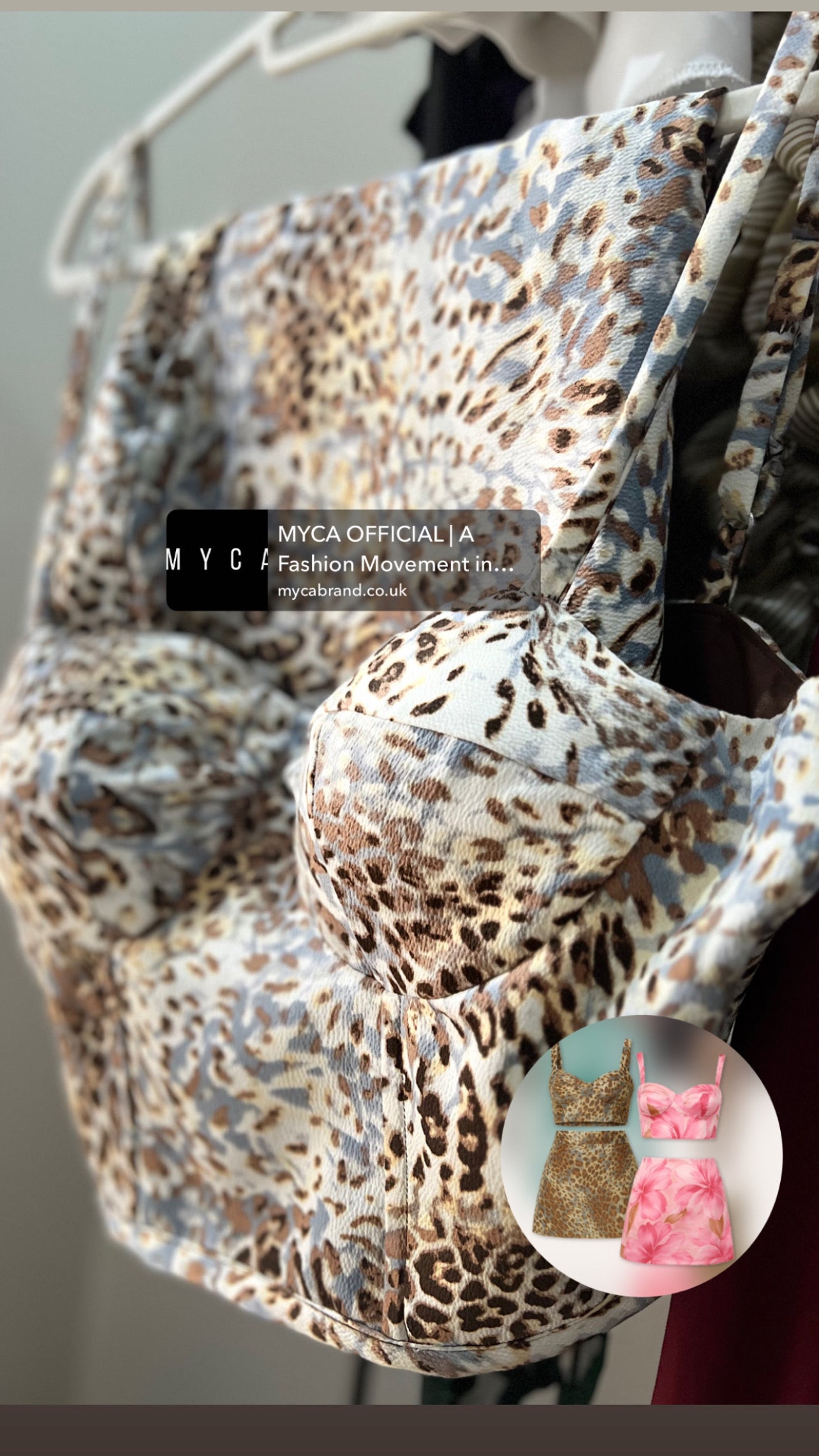 Limited drop| Silk Mini Corset coord|JASPER