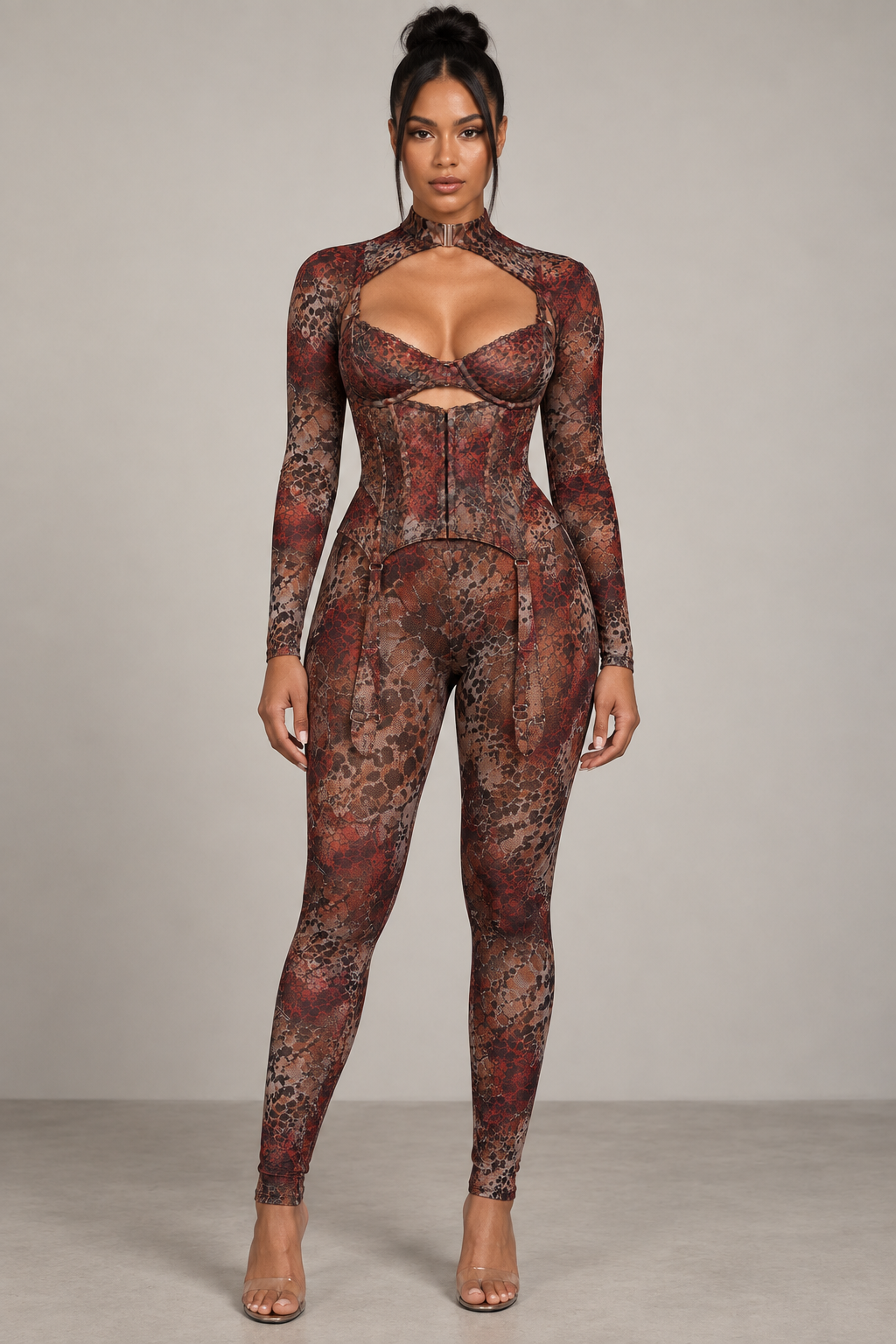 WildSkin 3-Piece Corset Set | MYCA