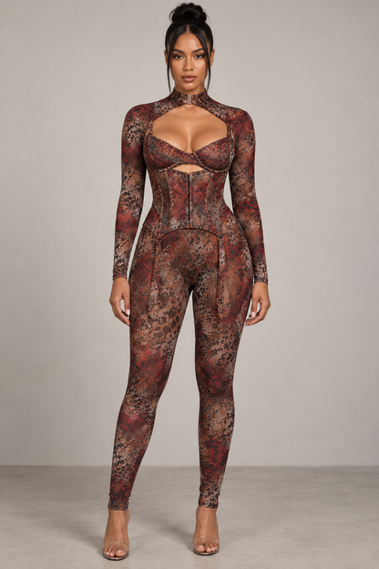 WildSkin 3-Piece Corset Set | MYCA