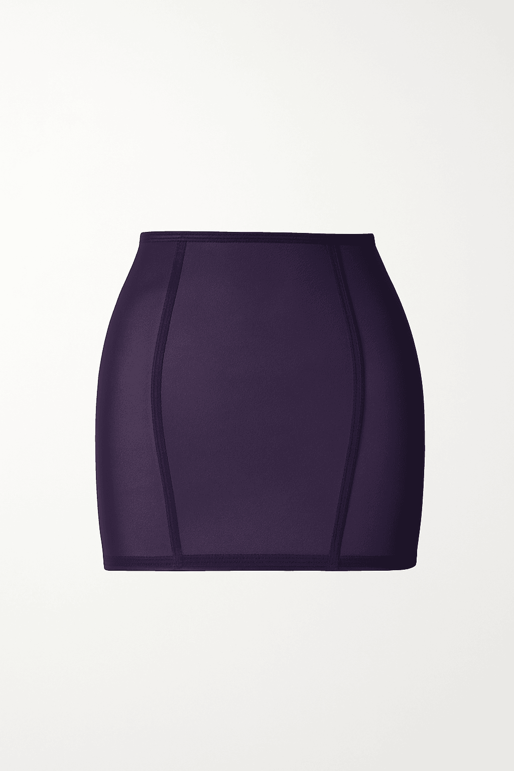 SecondSkin Shape bodycon mini skirt