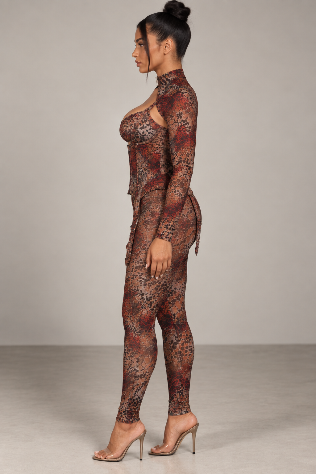 WildSkin 3-Piece Corset Set | MYCA