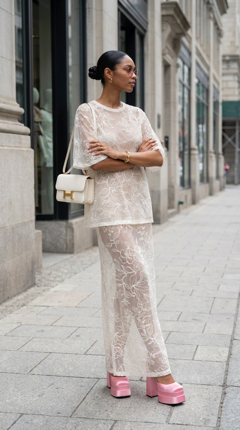 Bare Form Lace Set — ANGEL