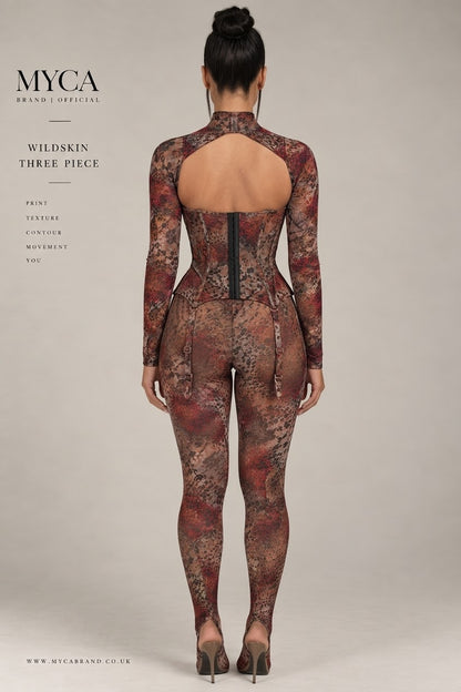 WildSkin 3-Piece Corset Set | MYCA