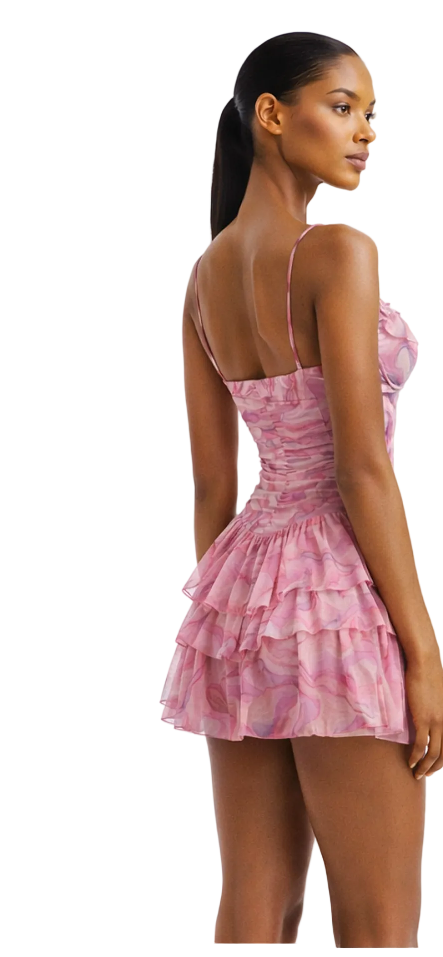 The Scalf Theory Mini dress