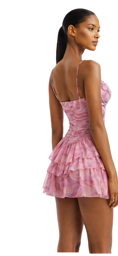 The Scalf Theory Mini dress