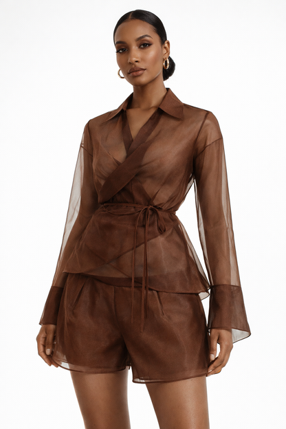 The Silk Tie-Wrap Set