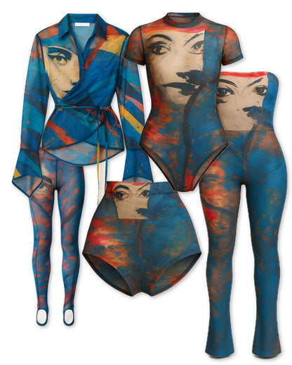 Limited Drop| The Canvas Body Series | MYCA