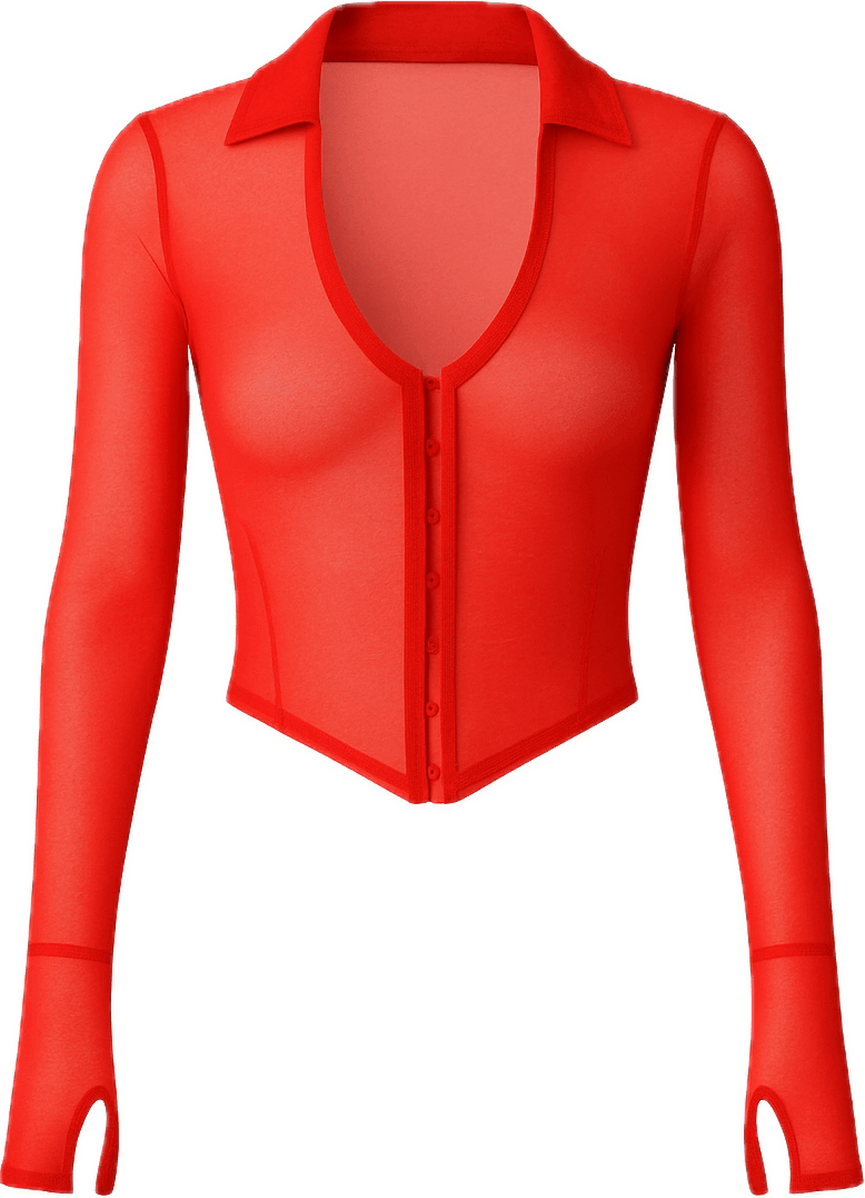 Carnelian Shape flared top MYCA