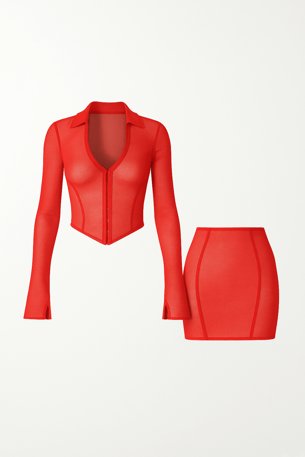 Secondskin Shape Mini Set- Carnelian & Amethyst - MYCA 