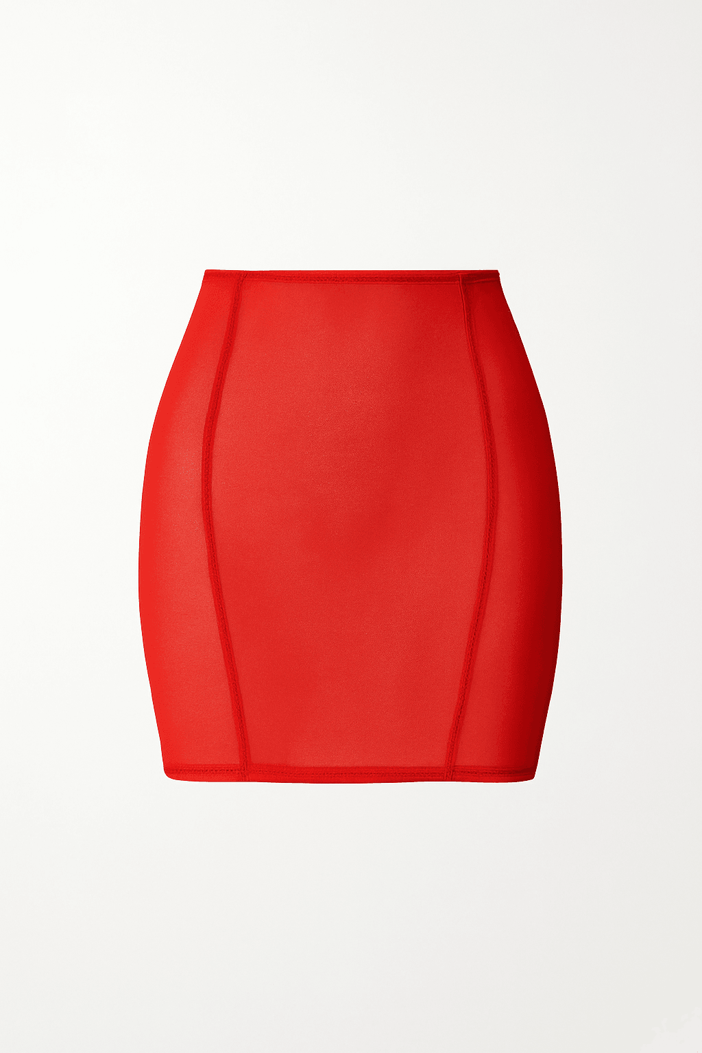 Carnelian Shape mini skirt MYCA