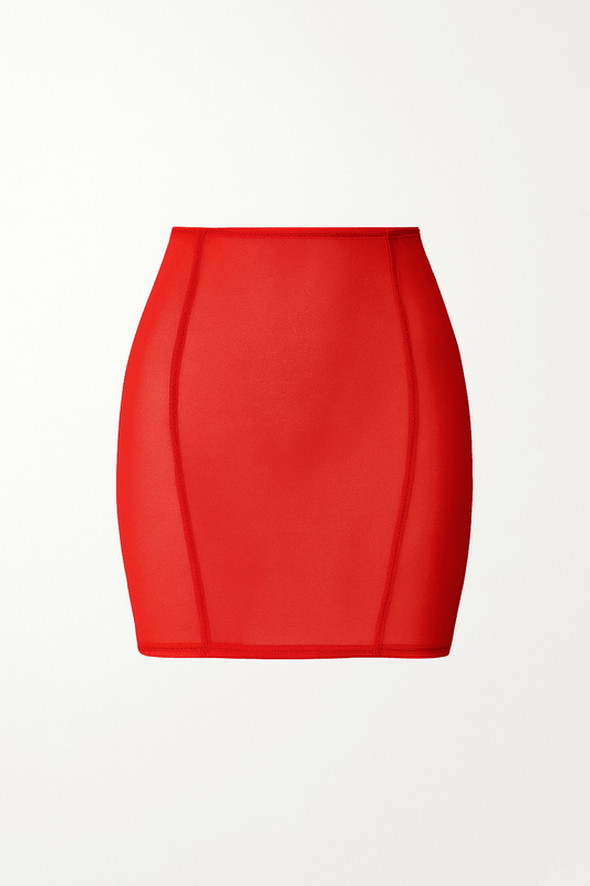 SecondSkin Shape bodycon mini skirt - MYCA 
