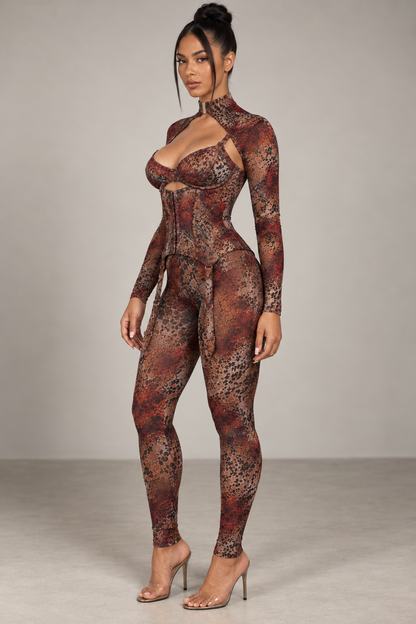 WildSkin 3-Piece Corset Set | MYCA