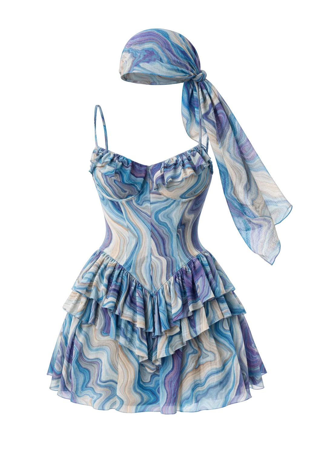 The Scalf Theory Mini dress