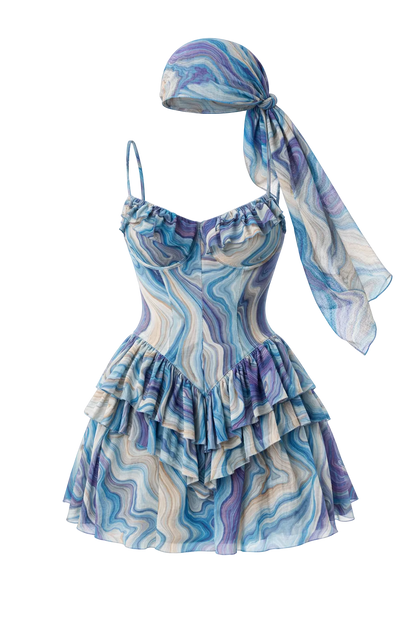 The Scalf Theory Mini dress