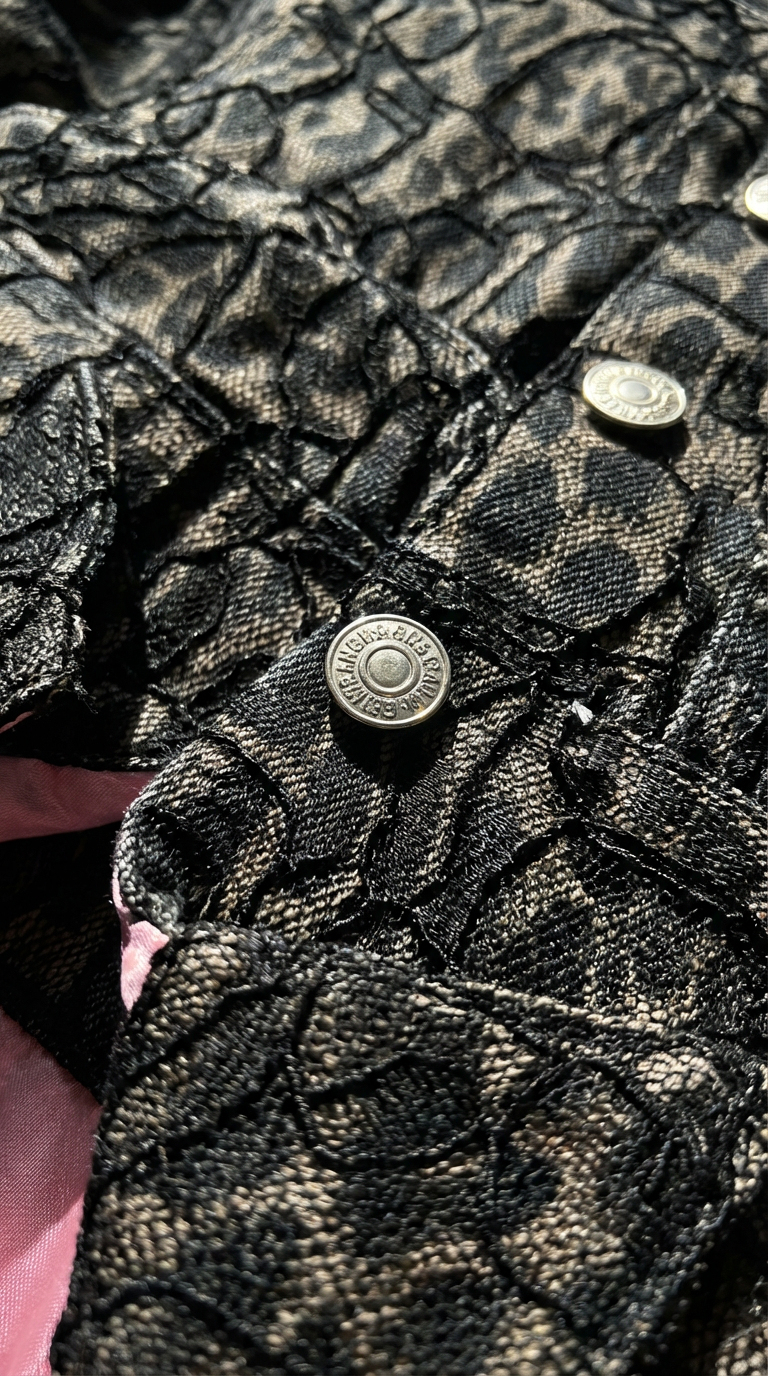 Femme Lace Denim Edit